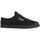 Skor Herr Sneakers Kawasaki Original Teddy Canvas Shoe K204501 1001S Black Solid Svart