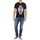 textil Herr T-shirts Eleven Paris KIDC M Svart