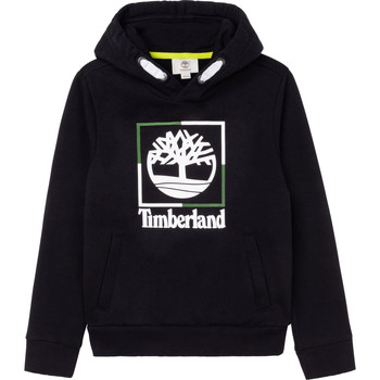 textil Pojkar Sweatshirts Timberland BAGNO Svart