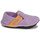 Skor Barn Tofflor Crocs CLASSIC SLIPPER K Violett / Gul