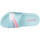 Skor Flickor Tofflor Skechers Sunny Slides-Dreamy Steps Blå