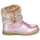 Skor Flickor Boots Citrouille et Compagnie PAKRETTE Rosa / Skimrande