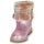 Skor Flickor Boots Citrouille et Compagnie PAKRETTE Rosa / Skimrande