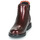Skor Flickor Boots Citrouille et Compagnie PRAIRIE Bordeaux