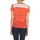 textil Dam T-shirts Eleven Paris EDMEE Beige / Orange