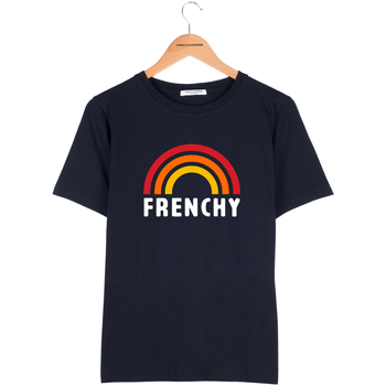 textil Barn T-shirts French Disorder T-shirt enfant  Frenchy Blå
