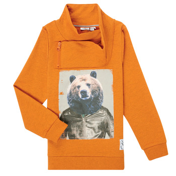 textil Pojkar Sweatshirts Name it NKMKUVAU LS SWE Orange