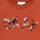 textil Flickor Sweatshirts Name it NKFOCALI LS SWEAT Röd