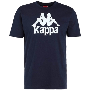textil Pojkar T-shirts Kappa Caspar Kids T-Shirt Blå