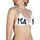 textil Dam Bikinibyxa / Bikini-bh Karl Lagerfeld - kl21wtp05 Vit