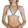 textil Dam Bikinibyxa / Bikini-bh Karl Lagerfeld - kl21wtp01 Vit