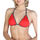 textil Dam Bikinibyxa / Bikini-bh Karl Lagerfeld - kl21wtp01 Röd