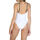 textil Dam Bikinibyxa / Bikini-bh Karl Lagerfeld - kl21wop01 Vit