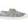 Skor Barn Sneakers Kawasaki Glitter Kids Shoe W/Elastic K202586 8889 Silver Silver