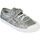 Skor Barn Sneakers Kawasaki Glitter Kids Shoe W/Elastic K202586 8889 Silver Silver