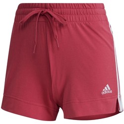 textil Dam Shorts / Bermudas adidas Originals Wmns Essentials Slim Röda