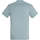 textil Dam T-shirts Sols IMPERIAL camiseta color azul glaciar Blå