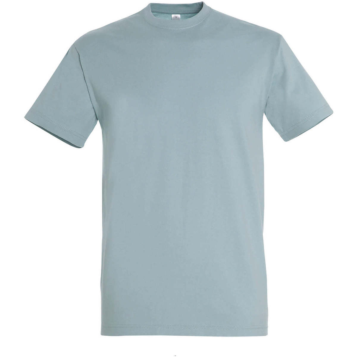 textil Dam T-shirts Sols IMPERIAL camiseta color azul glaciar Blå