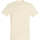 textil Dam T-shirts Sols IMPERIAL camiseta color Crema Beige