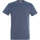 textil Dam T-shirts Sols IMPERIAL camiseta color Denim Blå