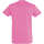 textil Dam T-shirts Sols IMPERIAL camiseta color Rosa Orquidea Rosa