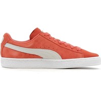 Skor Dam Sneakers Puma SUEDE CLASSIC WN'S Röd