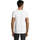 textil Herr T-shirts Sols Camiseta IMPERIAL FIT color Blanco Vit