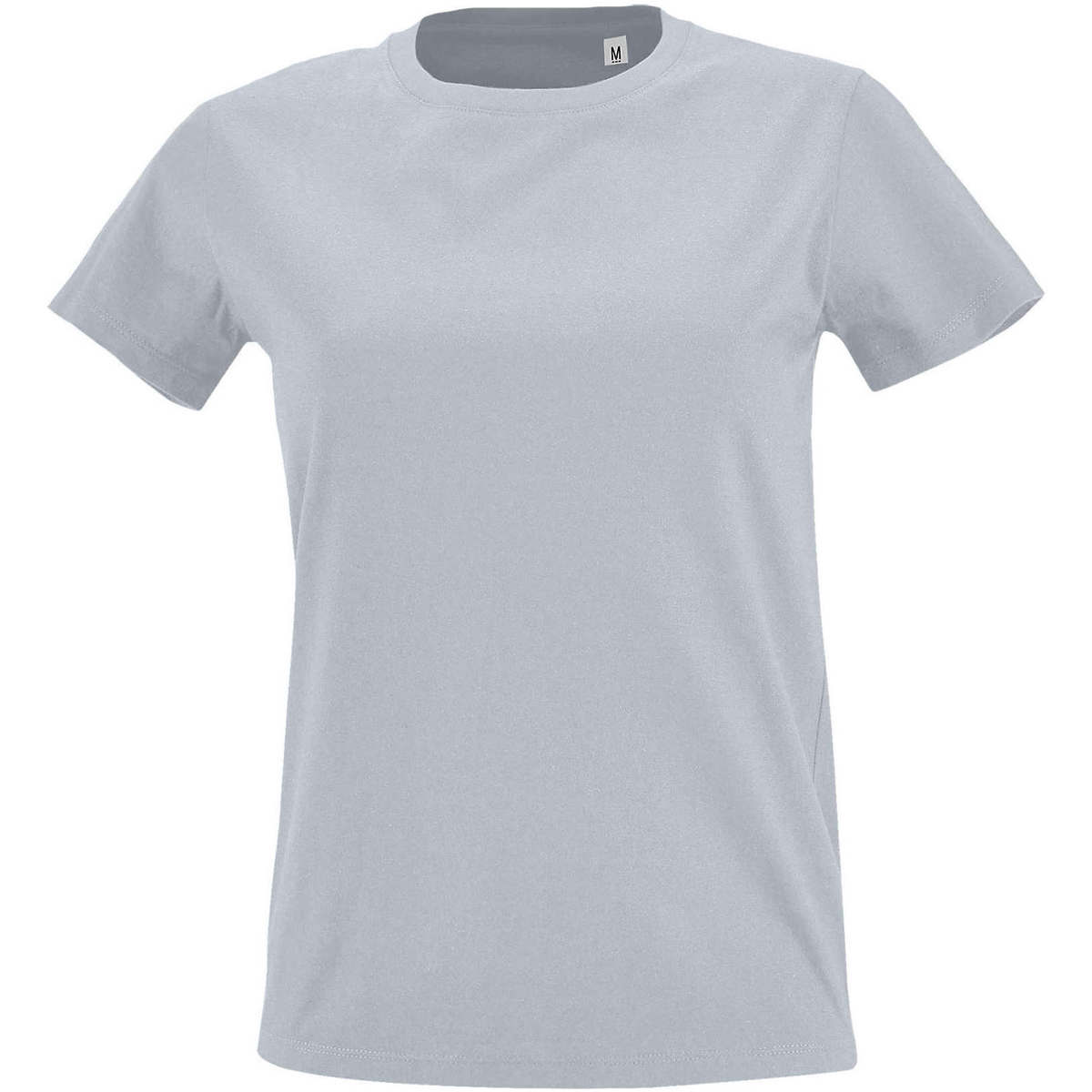textil Dam T-shirts Sols Camiseta IMPERIAL FIT color Gris  puro Grå