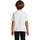 textil Barn T-shirts Sols Camista infantil color blanco Vit