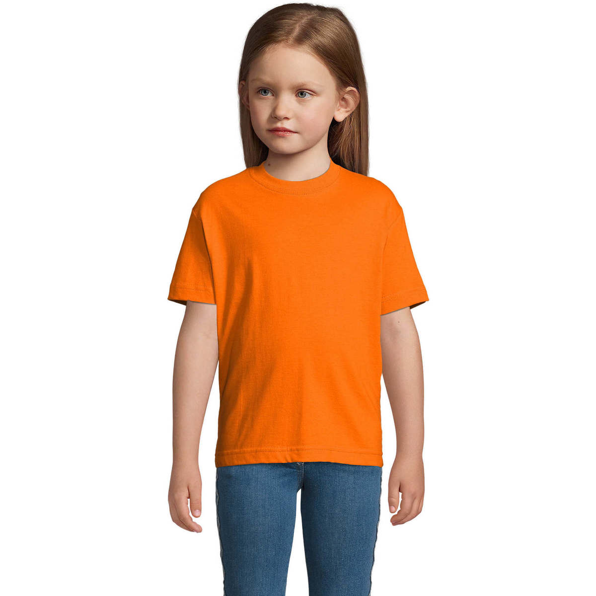 textil Barn T-shirts Sols Camista infantil color Naranja Orange