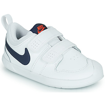 Skor Barn Sneakers Nike NIKE PICO 5 (TDV) Vit / Blå