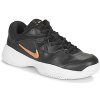 Skor Dam Sneakers Nike WMNS NIKE COURT LITE 2 Svart / Brons