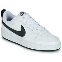 Skor Barn Sneakers Nike NIKE COURT BOROUGH LOW 2 (GS) Vit / Svart
