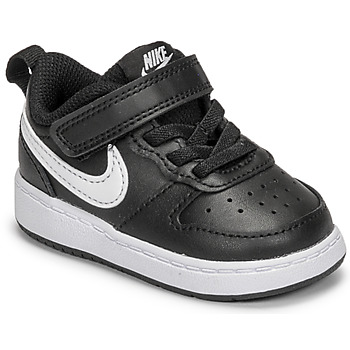 Skor Barn Sneakers Nike NIKE COURT BOROUGH LOW 2 (TDV) Svart / Vit