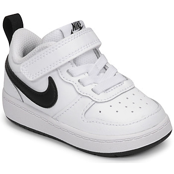 Skor Barn Sneakers Nike NIKE COURT BOROUGH LOW 2 (TDV) Vit / Svart