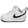 Skor Barn Sneakers Nike NIKE COURT BOROUGH LOW 2 (TDV) Vit / Svart