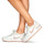 Skor Dam Sneakers Nike WMNS NIKE VENTURE RUNNER Beige / Rosa