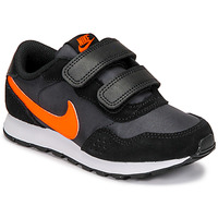Skor Barn Sneakers Nike NIKE MD VALIANT (PSV) Svart / Orange