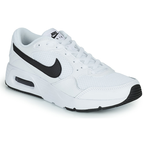 Skor Barn Sneakers Nike NIKE AIR MAX SC (GS) Vit / Svart