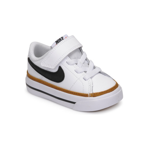 Skor Barn Sneakers Nike NIKE COURT LEGACY (TDV) Vit / Svart