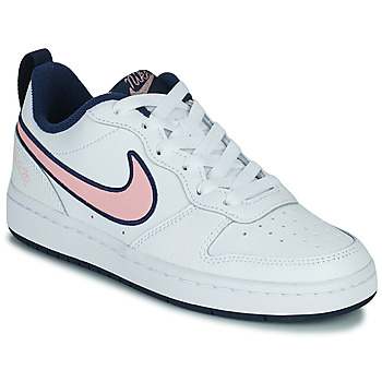 Skor Barn Sneakers Nike COURT BOROUGH LOW 2 SE1 (GS) Vit / Rosa
