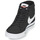 Skor Dam Sneakers Nike W NIKE COURT LEGACY CNVS MID Svart / Vit