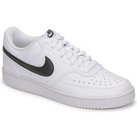 Skor Dam Sneakers Nike W NIKE COURT VISION LO NN Vit / Svart