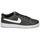 Skor Herr Sneakers Nike NIKE COURT ROYALE 2 NN Svart / Vit