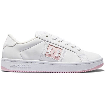Skor Dam Sneakers DC Shoes Striker ADJS100138 WHITE/PINK (WPN) Vit