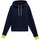 textil Dam Sweatshirts 4F BLD025 Marin