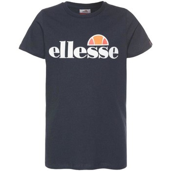 textil Pojkar T-shirts Ellesse  Blå