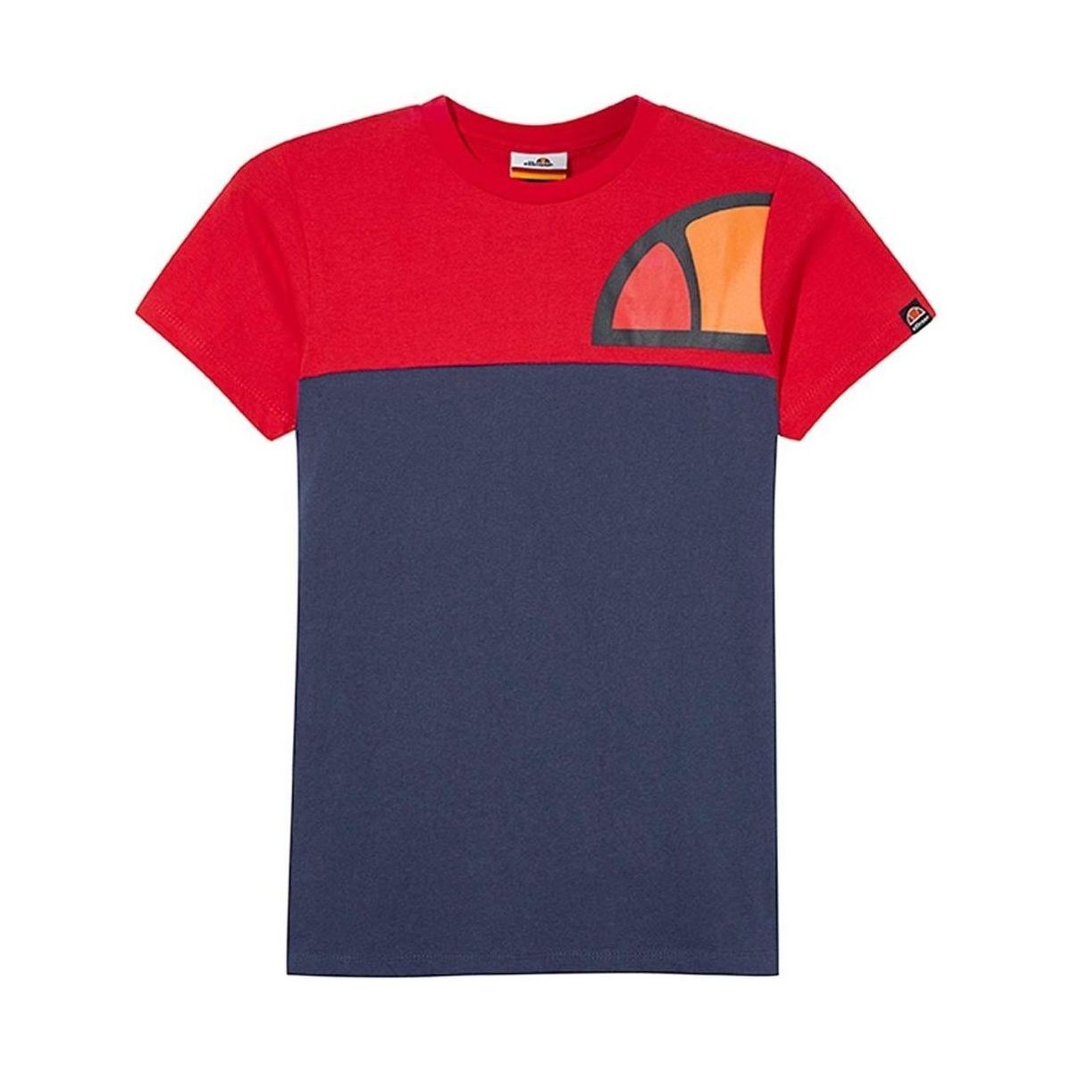 textil Pojkar T-shirts Ellesse  Röd