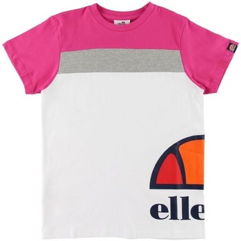 textil Flickor T-shirts Ellesse  Vit