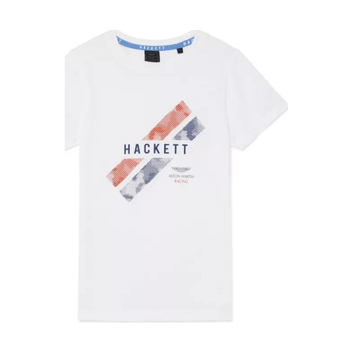 textil Pojkar T-shirts Hackett  Vit
